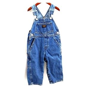 Oshkosh 2T Denim Bib Overalls